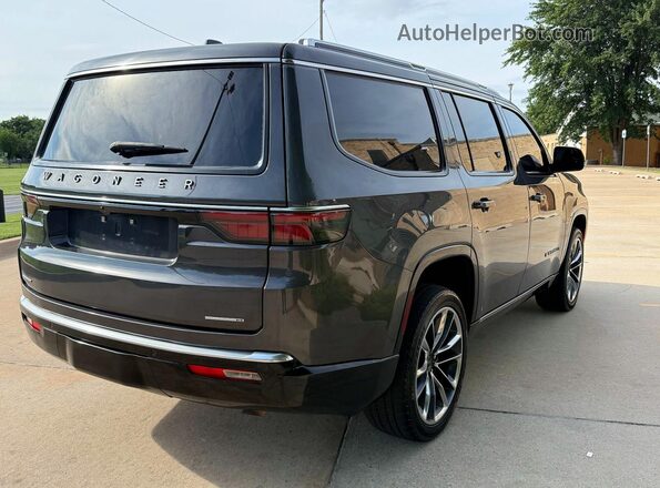 1C4SJVDT7NS127735 2022 JEEP WAGONEER Gray Դիմացի տեսք
