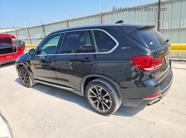 5UXKT0C55J0V99470 2018 BMW X5 Черный Задняя правая четверть