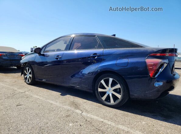 JTDBVRBD5LA008155 2020 TOYOTA MIRAI Blue Tył prawy
