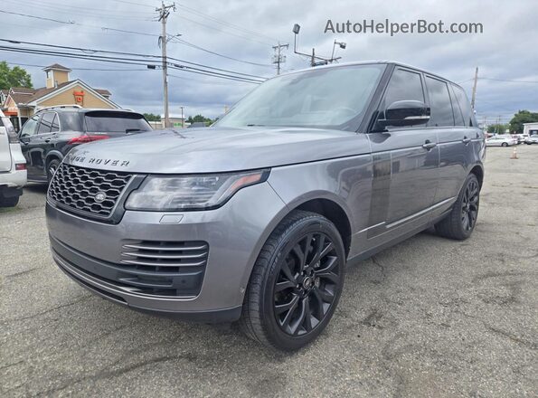 SALGS2RUXMA427558 2021 LAND ROVER RANGE Charcoal Tył prawy