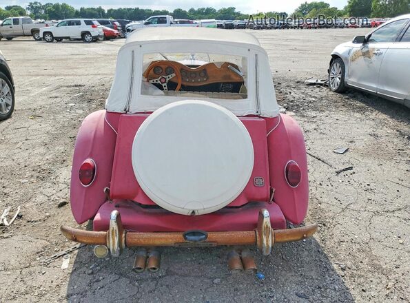 SOS301423ILL 1974 VOLKSWAGEN N/A Red Front interior view