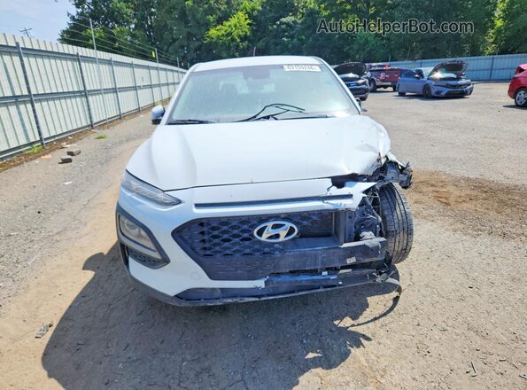 KM8K12AA0LU583879 2024 HYUNDAI KONA White Вид ззаду