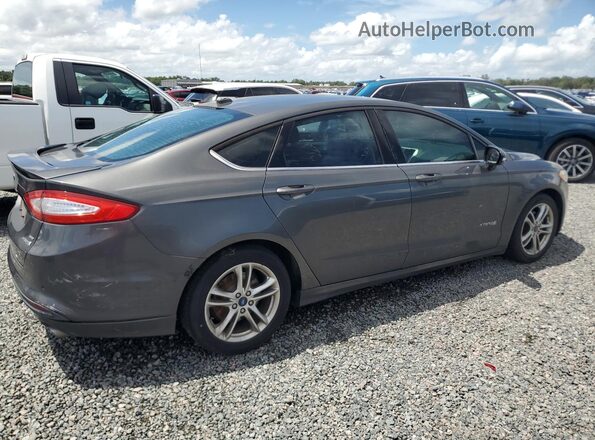 3FA6P0LU2GR204013 2016 FORD FUSION Silver Front right