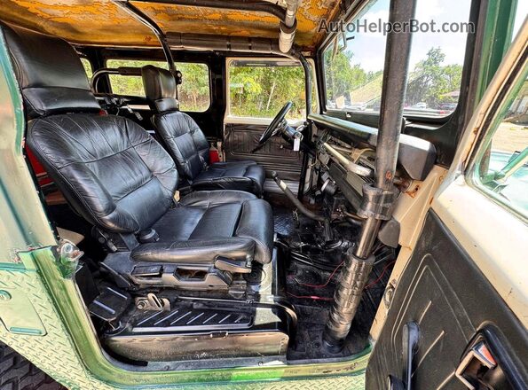 FJ40249800 1977 TOYOTA FJ CRUISER Зеленый Вид спереди