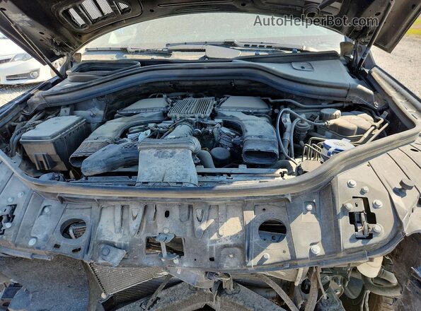 4JGED6EBXKA153517 2019 MERCEDES-BENZ GLE Black Engine compartment view