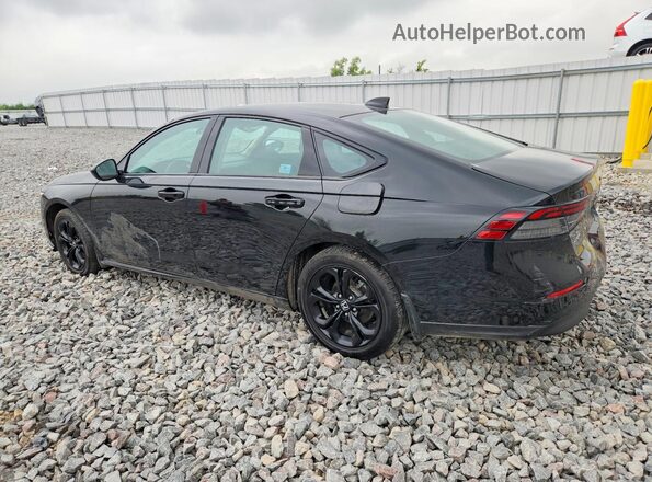 1HGCY1F43SA011613 2025 HONDA ACCORD Black Tył prawy