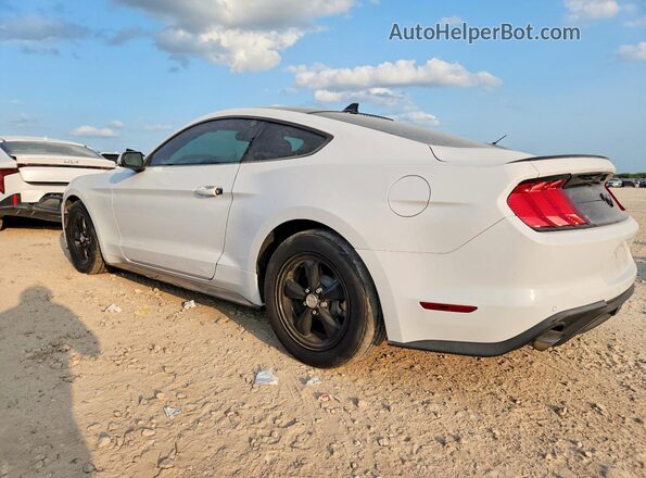 1FA6P8TH7L5158404 2020 FORD MUSTANG White Tył prawy