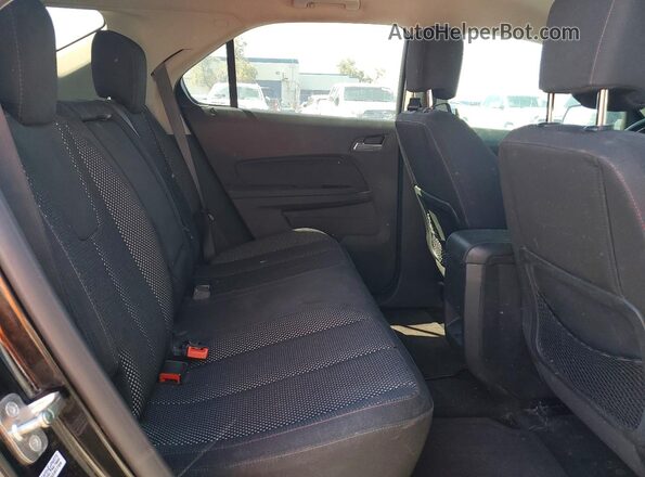 2GNALCEK4G1151162 2016 CHEVROLET EQUINOX Black უკანა სალონის ხედი