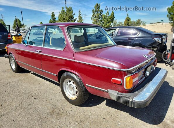 4282385 1974 BMW 2000 Burgundy Задня права чверть