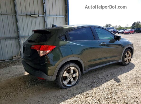 3CZRU5H55GM707136 2016 HONDA HR-V Green Przód prawy