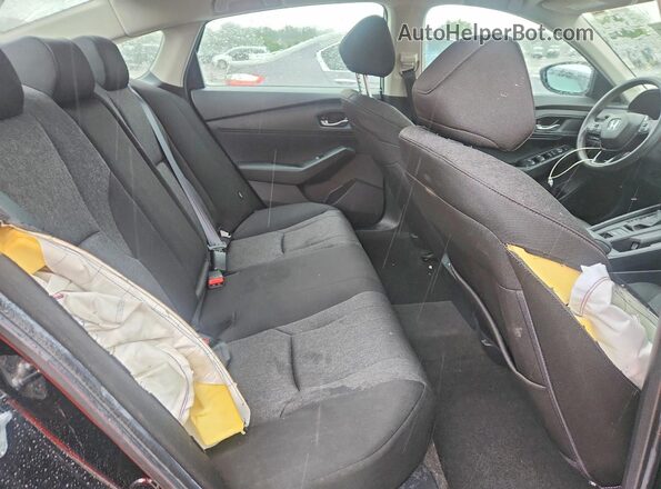 1HGCY1F46TA006634 2026 HONDA ACCORD Black Widok wnętrza z tyłu