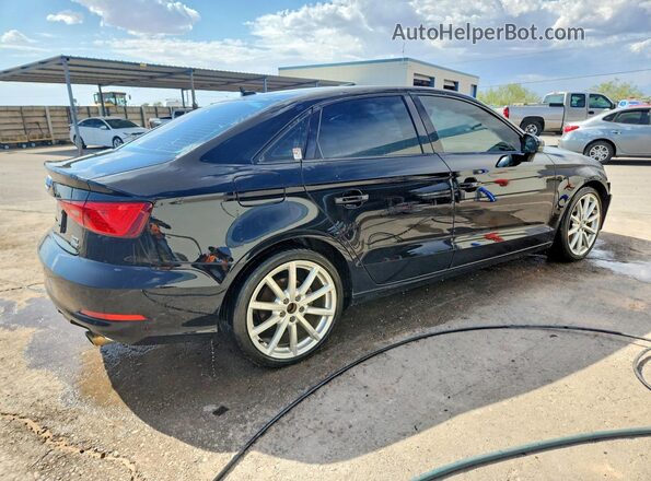 WAUB8GFF5G1009882 2016 AUDI A3 Black Передня права чверть