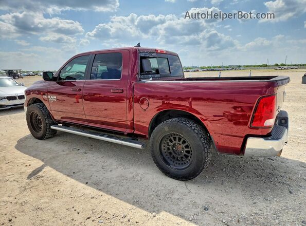 1C6RR6LT8KS586340 2019 RAM 1500 Red უკანა მარჯვენა