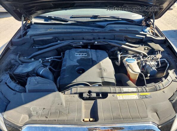 WA1L2AFP5GA017215 2016 AUDI Q5 Черный Вид подкапотного пространства