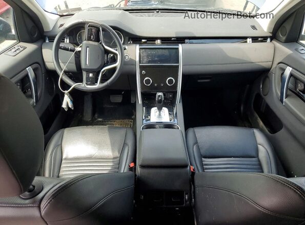 SALCJ2FX1PH324203 2023 LAND ROVER DISCOVERY Серый Вид щитка приборов