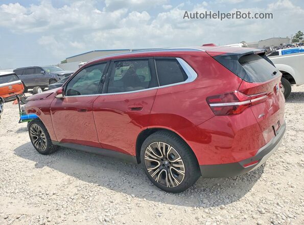5UX53GP07T9199476 2026 BMW X3 Red Задня права чверть