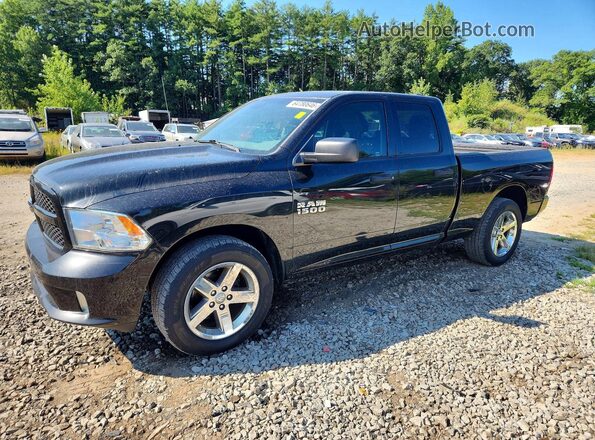 1C6RR6FG8HS629937 2017 RAM 1500 Black Задня ліва чверть