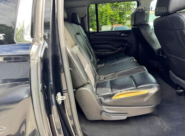1GNSKHKC8KR164224 2019 CHEVROLET SUBURBAN Black Vista interior trasera