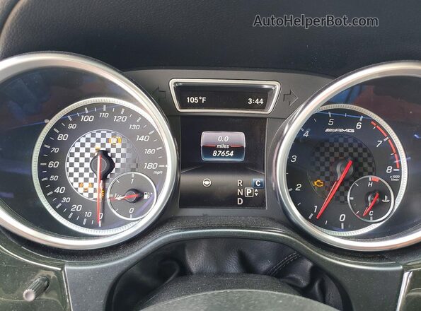 4JGED6EB9KA133954 2019 MERCEDES-BENZ GLE Белый Вид задних сидений