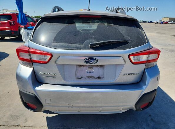 JF2GTAAC9K9240961 2019 SUBARU CROSSTREK Silver Սալոնի դիմացի տեսք