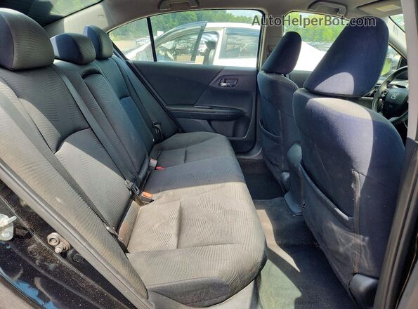 1HGCR2F33GA057928 2016 HONDA ACCORD Black Widok wnętrza z tyłu