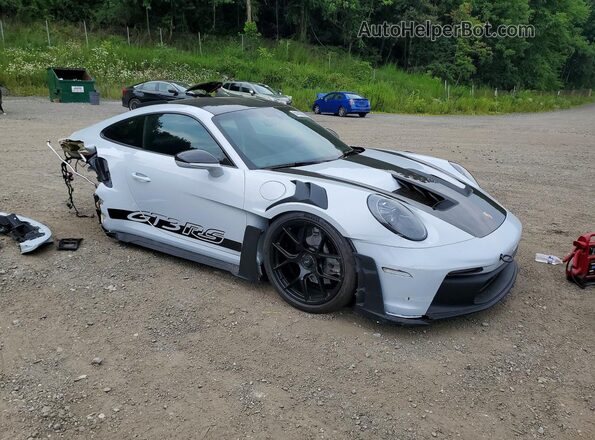 WP0AF2A95SS279805 2025 PORSCHE 911 Серый Вид спереди