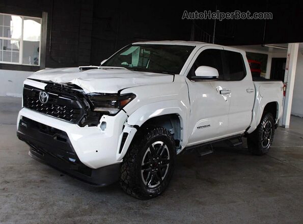 3TMLB5JN2SM176210 2025 TOYOTA TACOMA White Հետևի աջ