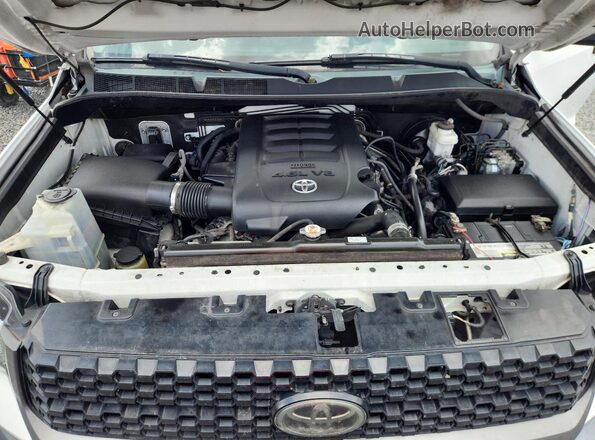 5TFRM5F15JX134035 2018 TOYOTA TUNDRA White Вид підкапотного простору