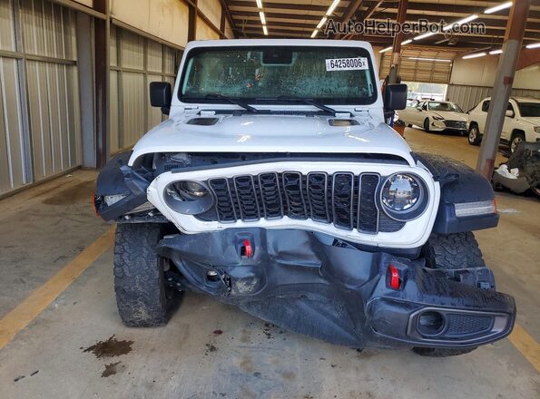 1C4PJXFN3SW527716 2025 JEEP WRANGLER White Rear view