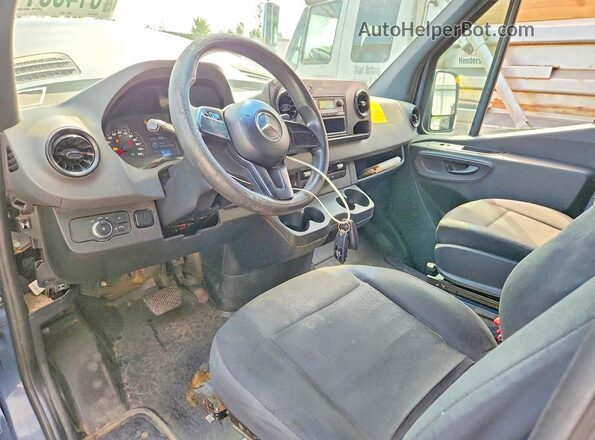 WD4PF0CD9KP091118 2019 MERCEDES-BENZ SPRINTER Blue Vista del cuadro de instrumentos