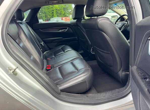 2G61M5S36K9123178 2019 CADILLAC XTS Silver Vista del cuadro de instrumentos