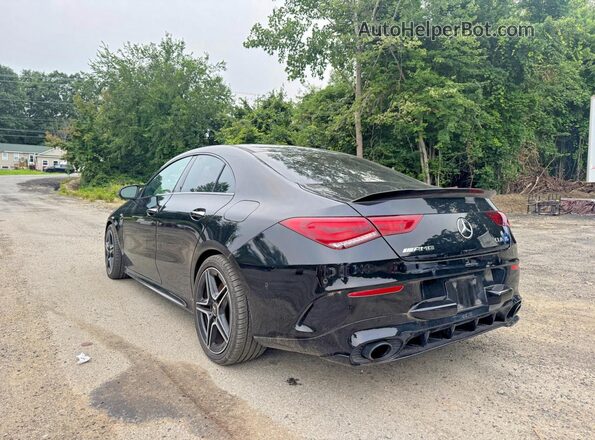 W1K5J5BB3LN128065 2020 MERCEDES-BENZ CLA-CLASS Black Передня права чверть