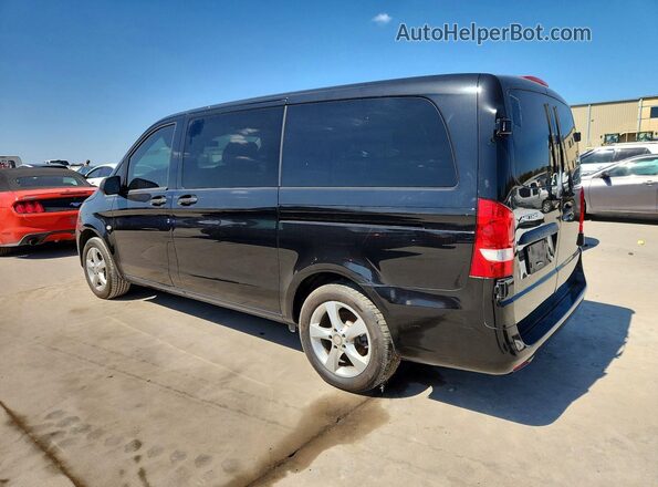 WD4PG2EE9J3407024 2018 MERCEDES-BENZ METRIS Black Հետևի աջ