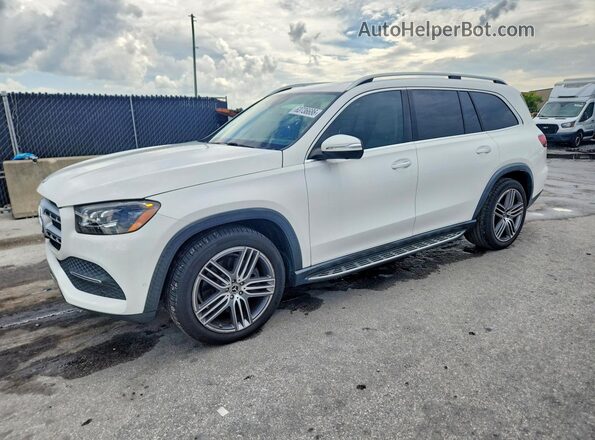 4JGFF5KEXLA115326 2020 MERCEDES-BENZ GLS White Հետևի ձախ