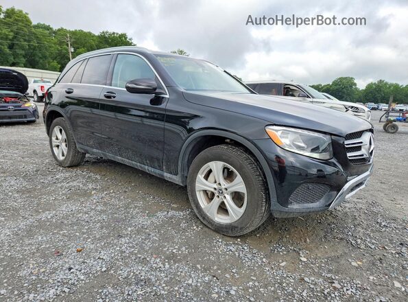 WDC0G4JB7HV011024 2017 MERCEDES-BENZ GLC-CLASS Черный Вид спереди