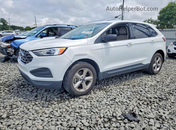 2FMPK3G91KBC24101 2019 FORD EDGE White Tył lewy