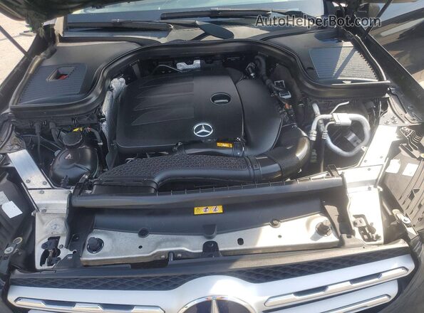 WDC0G8EB9LF693912 2020 MERCEDES-BENZ GLC-CLASS Black Vista del compartimento del motor
