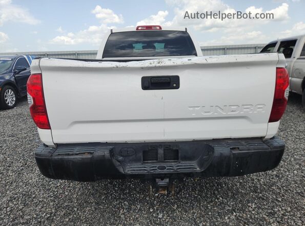 5TFRM5F15JX134035 2018 TOYOTA TUNDRA White Вид салону спереду