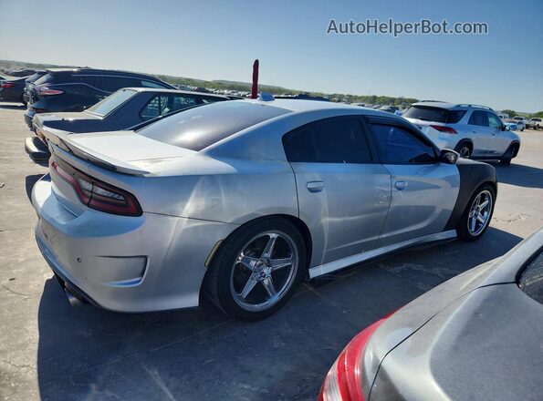 2C3CDXCT3LH143643 2020 DODGE CHARGER Silver Front right
