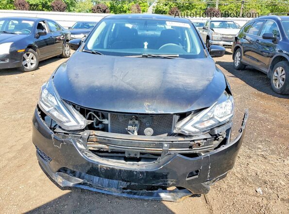 3N1AB7AP8GY260040 2016 NISSAN SENTRA Black Հետևի տեսք