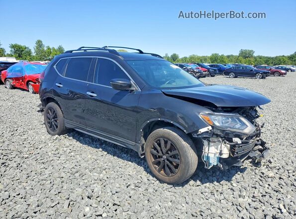 5N1AT2MTXJC800814 2018 NISSAN ROGUE Black Front view