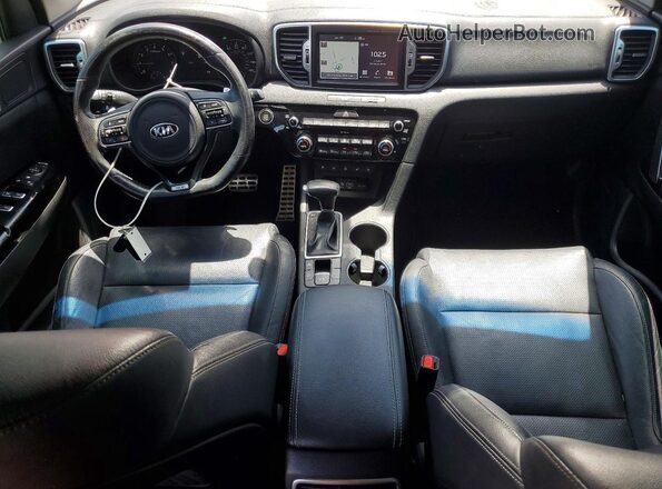 KNDPR3A64K7509253 2019 KIA SPORTAGE Red Սարքավորումների վահանակի տեսք