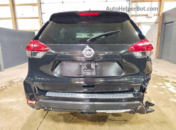 5N1AT2MTXJC800814 2018 NISSAN ROGUE Black Front interior view