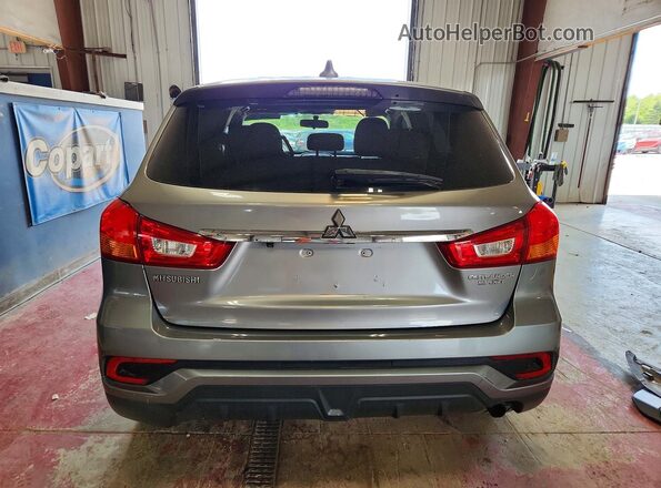 JA4AP3AU8KU008128 2019 MITSUBISHI OUTLANDER Gray Widok wnętrza z przodu