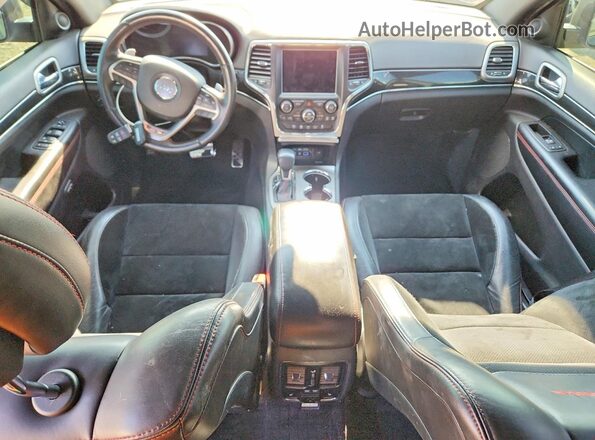 1C4RJFLGXJC313427 2018 JEEP GRAND Charcoal ხელსაწყოთა პანელის ხედი