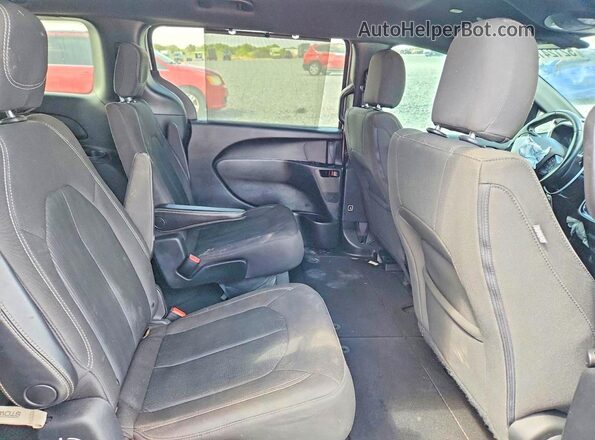 2C4RC1FG8LR120079 2020 CHRYSLER PACIFICA Серебряный Вид подкапотного пространства