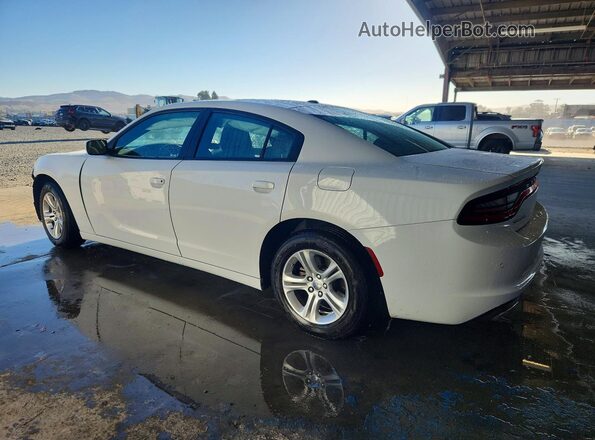 2C3CDXBG5NH247770 2022 DODGE CHARGER White Հետևի աջ