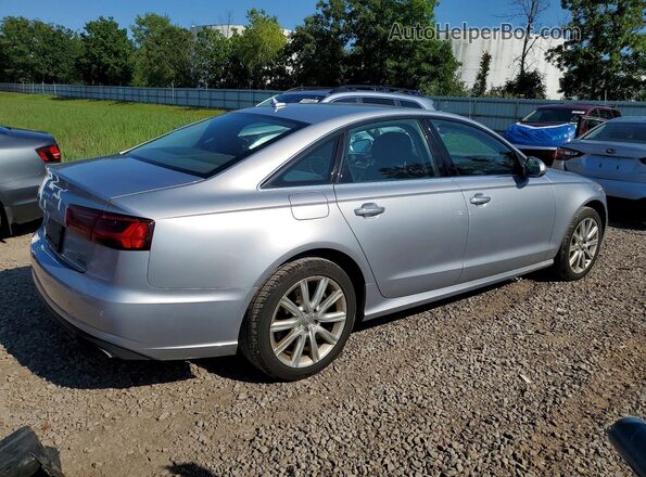 WAUGFAFC3GN076889 2016 AUDI A6 Silver Передня права чверть