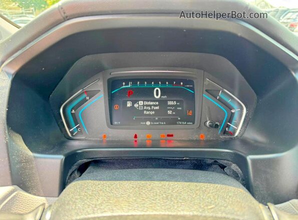 5FNRL6H59JB071475 2018 HONDA ODYSSEY Blue წინა პანელის ხედი