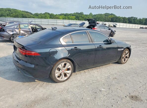 SAJAE4FXXLCP60541 2020 JAGUAR XF Black წინა მარჯვენა